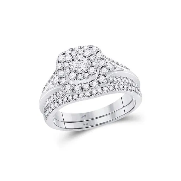 Diamond Wedding Set Godwin Jewelers, Inc. Bainbridge, GA