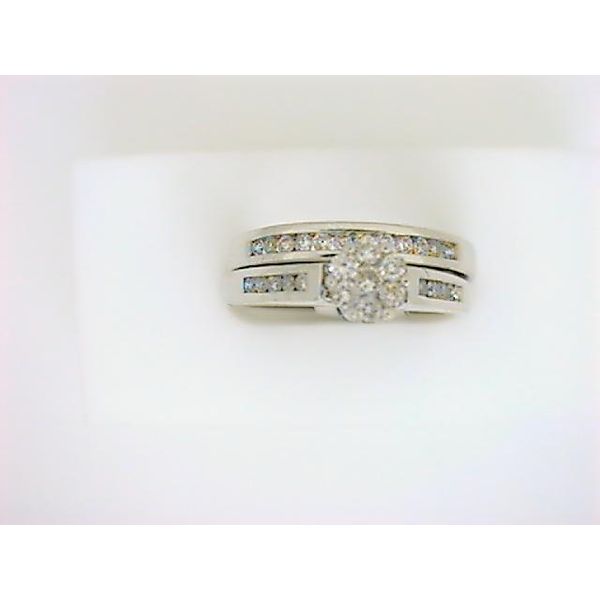 DD 14K White Gold Women's Wedding Band Godwin Jewelers, Inc. Bainbridge, GA