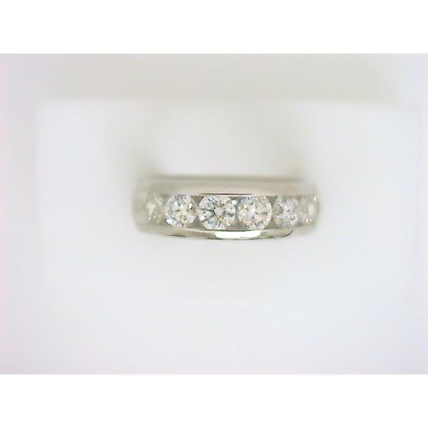 OST 14K White Gold Women's Wedding Band Godwin Jewelers, Inc. Bainbridge, GA