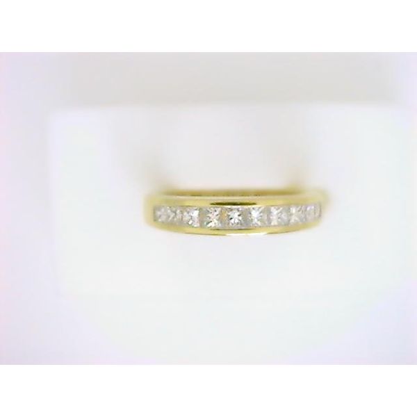 DD 14K Yellow Gold Women's Wedding Band Godwin Jewelers, Inc. Bainbridge, GA