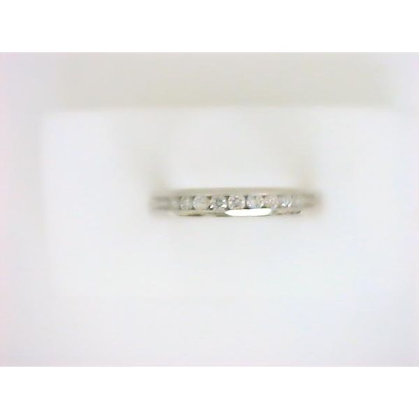 DD 14K White Gold Women's Wedding Band Godwin Jewelers, Inc. Bainbridge, GA