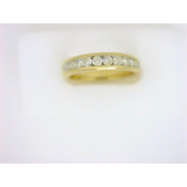 DD 14K White Gold Women's Wedding Band Godwin Jewelers, Inc. Bainbridge, GA