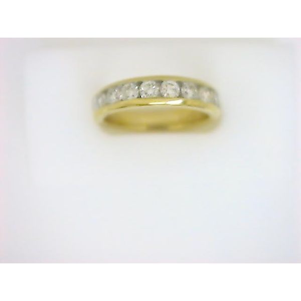 DD 14K White Gold Women's Wedding Band Godwin Jewelers, Inc. Bainbridge, GA