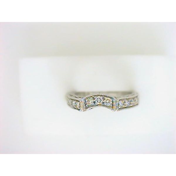 TIM 18K White Gold Women's Wedding Band Godwin Jewelers, Inc. Bainbridge, GA