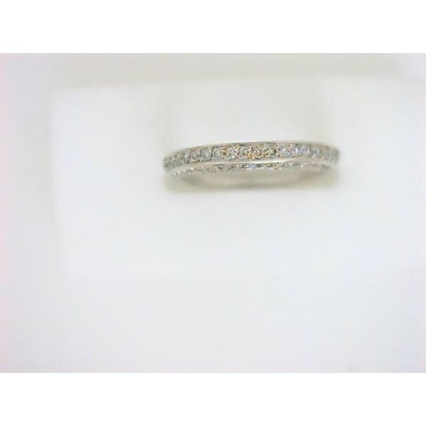 EG 18K White Gold Women's Wedding Band Godwin Jewelers, Inc. Bainbridge, GA