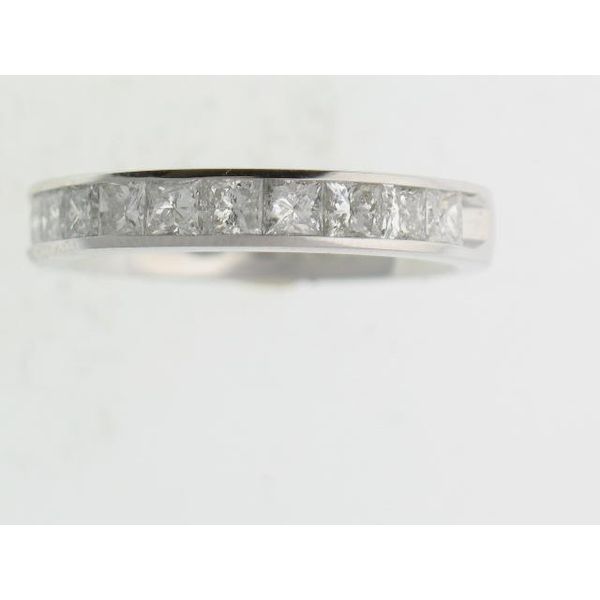 EG 18K White Gold Women's Wedding Band Godwin Jewelers, Inc. Bainbridge, GA