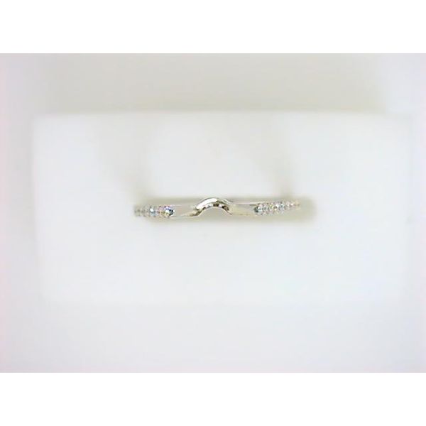 HOF 18K White Gold Women's Wedding Band Godwin Jewelers, Inc. Bainbridge, GA