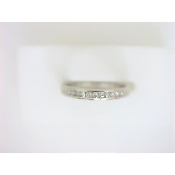 SIM 14K White Gold Women's Wedding Band Godwin Jewelers, Inc. Bainbridge, GA