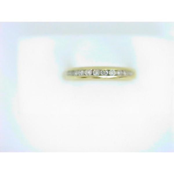DD 14K Yellow Gold Women's Wedding Band Godwin Jewelers, Inc. Bainbridge, GA