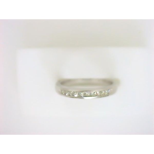 DD 14K White Gold Women's Wedding Band Godwin Jewelers, Inc. Bainbridge, GA