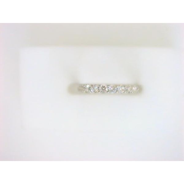 SIM 14K White Gold Women's Wedding Band Godwin Jewelers, Inc. Bainbridge, GA