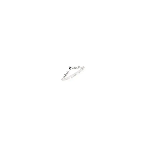 Women's 14Kt White Gold Diamond Wrap Wedding Band similar item image