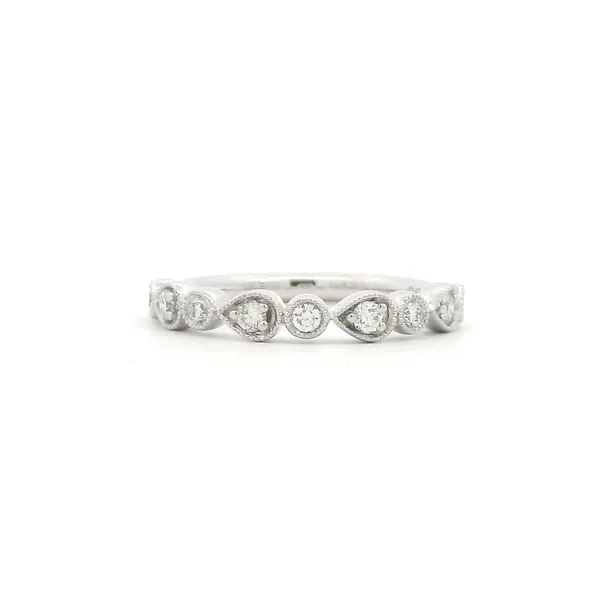 Women's 14KT White Gold Diamond Wedding Band Godwin Jewelers, Inc. Bainbridge, GA