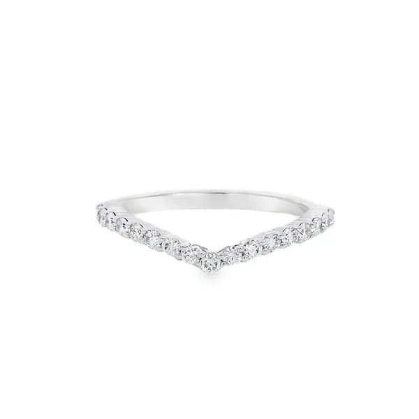 Women's 14KT White Gold Diamond Wedding Band similar item image