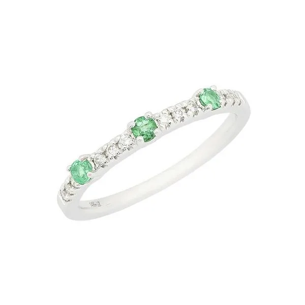 Women's 14Kt White Gold Wedding Band Godwin Jewelers, Inc. Bainbridge, GA