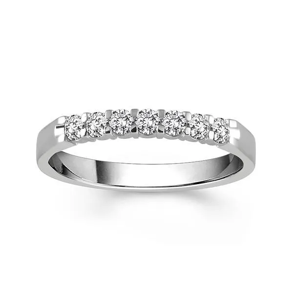 Women's 14Kt White Diamond Band Godwin Jewelers, Inc. Bainbridge, GA