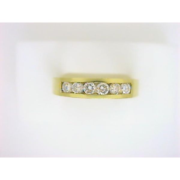 SMM 14K Yellow Gold Men's Wedding Band Godwin Jewelers, Inc. Bainbridge, GA