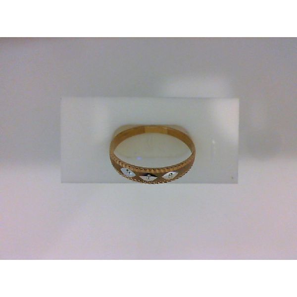 AK 10K Yellow Gold Men's Wedding Band Godwin Jewelers, Inc. Bainbridge, GA