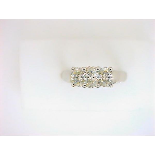 GMD 14K White Gold Anniversary Ring Godwin Jewelers, Inc. Bainbridge, GA