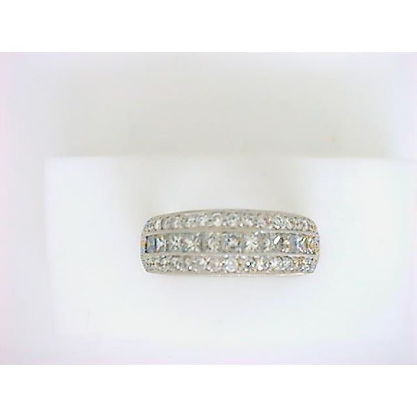 OST 14K White Gold Anniversary Ring Godwin Jewelers, Inc. Bainbridge, GA