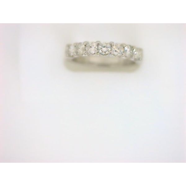 SIM 14K White Gold Anniversary Ring Godwin Jewelers, Inc. Bainbridge, GA