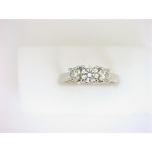 DD 14K White Gold Anniversary Ring Godwin Jewelers, Inc. Bainbridge, GA