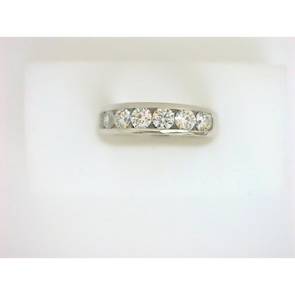 HOF 18K White Gold Anniversary Ring Godwin Jewelers, Inc. Bainbridge, GA