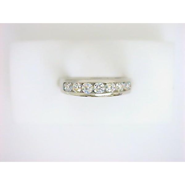 HOF 18K White Gold Anniversary Ring Godwin Jewelers, Inc. Bainbridge, GA