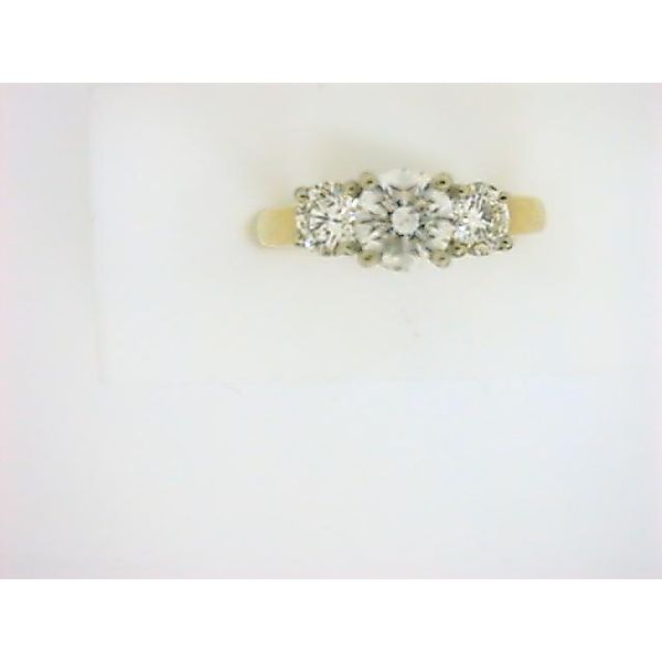 DD Unknown Yellow Gold Anniversary Ring Godwin Jewelers, Inc. Bainbridge, GA