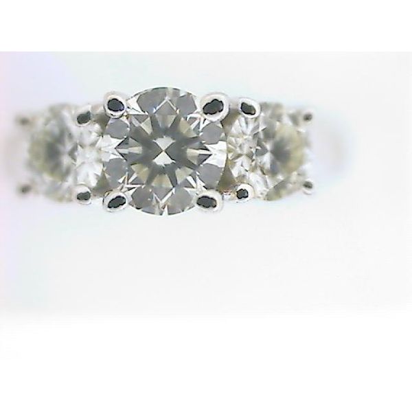 DD 14K White Gold Anniversary Ring Godwin Jewelers, Inc. Bainbridge, GA