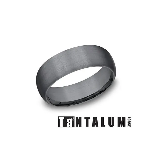 Men's Cobalt Wedding Band similar item image