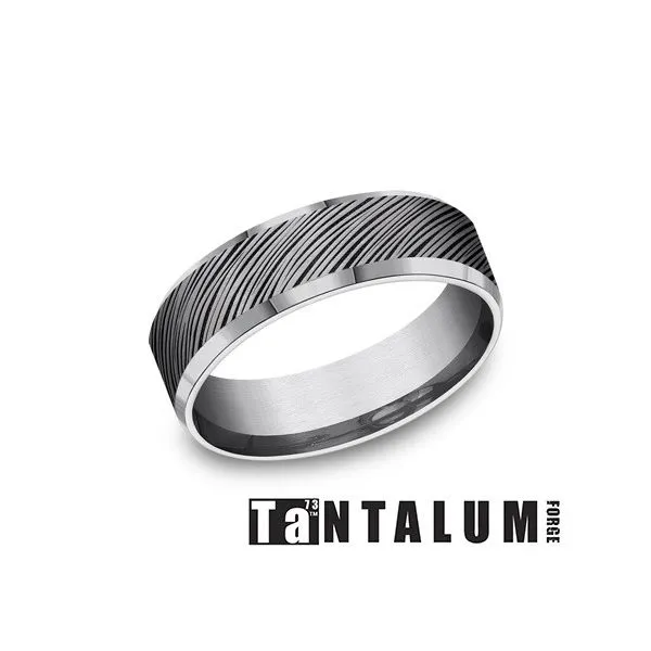 Men's Cobalt Wedding Band Godwin Jewelers, Inc. Bainbridge, GA
