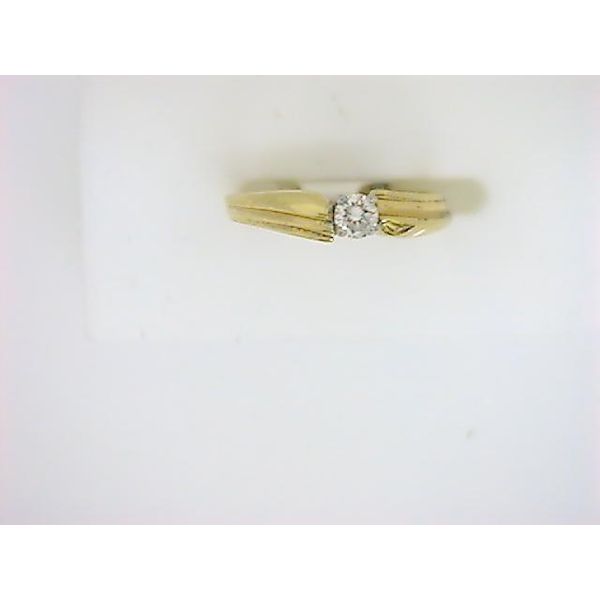 SMM 10K Yellow Gold Diamond Fashion Ring Godwin Jewelers, Inc. Bainbridge, GA