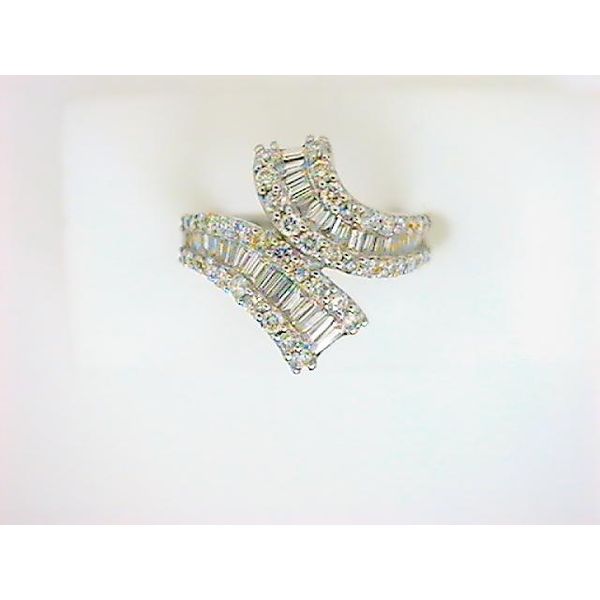 FCT 18K White Gold Diamond Fashion Ring Godwin Jewelers, Inc. Bainbridge, GA