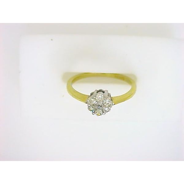 NTR 18K Yellow Gold Diamond Fashion Ring Godwin Jewelers, Inc. Bainbridge, GA