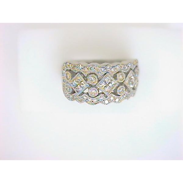 AK 14K White Gold Diamond Fashion Ring Godwin Jewelers, Inc. Bainbridge, GA