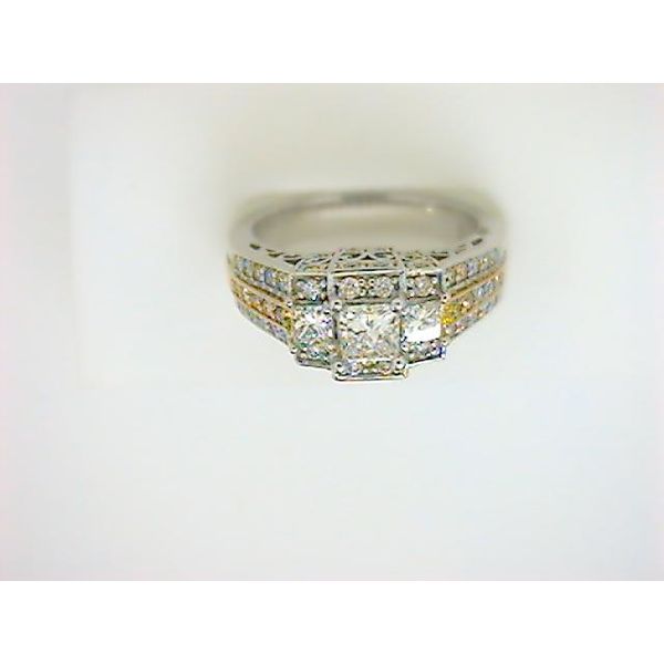 LUX 14K Yellow Gold Diamond Fashion Ring Godwin Jewelers, Inc. Bainbridge, GA
