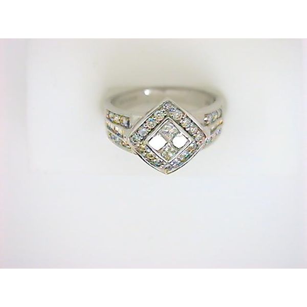 SMM 14K White Gold Diamond Fashion Ring Godwin Jewelers, Inc. Bainbridge, GA