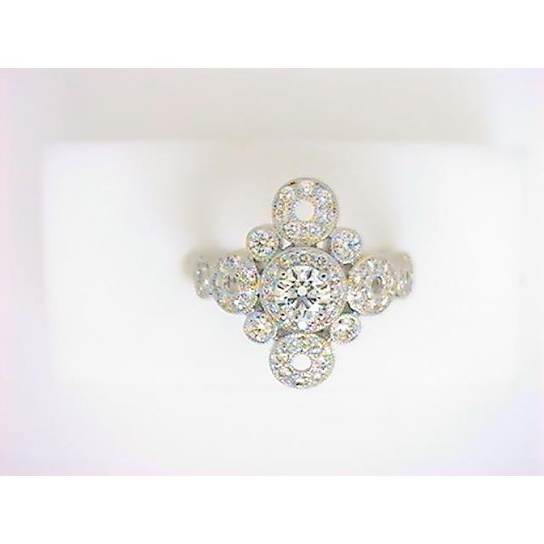 HOF 18K White Gold Diamond Fashion Ring Godwin Jewelers, Inc. Bainbridge, GA