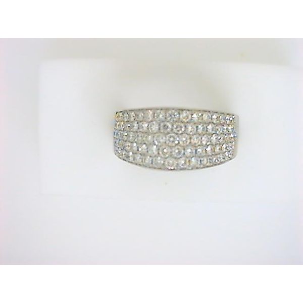 SIM 18K White Gold Diamond Fashion Ring Godwin Jewelers, Inc. Bainbridge, GA