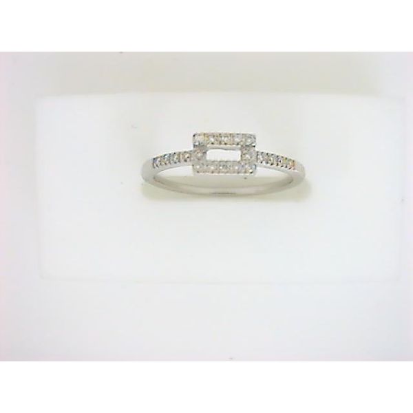 AK 14K White Gold Diamond Fashion Ring Godwin Jewelers, Inc. Bainbridge, GA