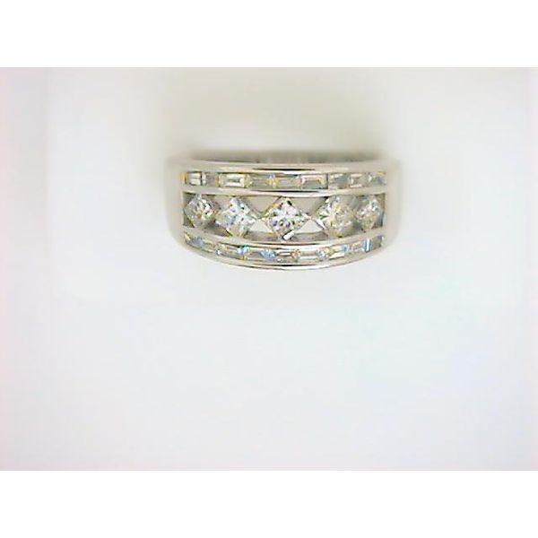 DD 14K White Gold Diamond Fashion Ring Godwin Jewelers, Inc. Bainbridge, GA
