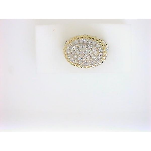 AV 14K Yellow Gold Diamond Fashion Ring Godwin Jewelers, Inc. Bainbridge, GA