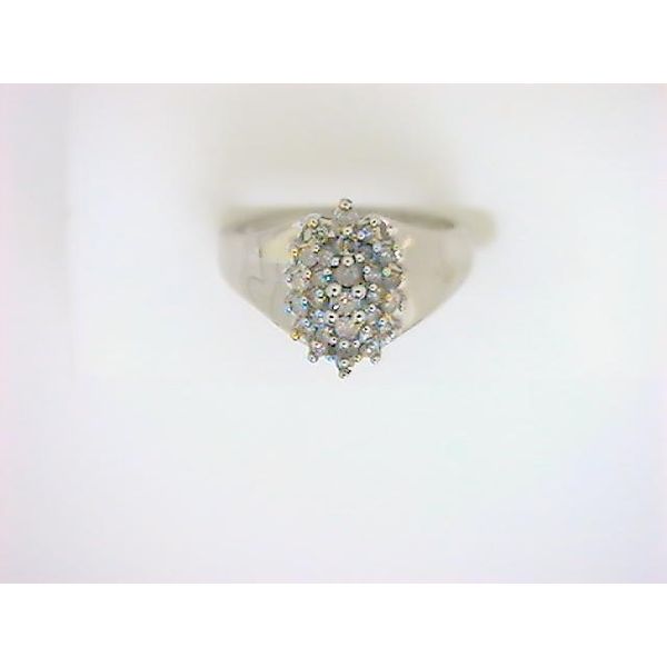 STU 10K White Gold Diamond Fashion Ring Godwin Jewelers, Inc. Bainbridge, GA