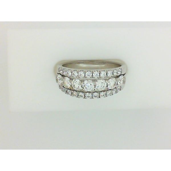 HOF 18K White Gold Diamond Fashion Ring Godwin Jewelers, Inc. Bainbridge, GA