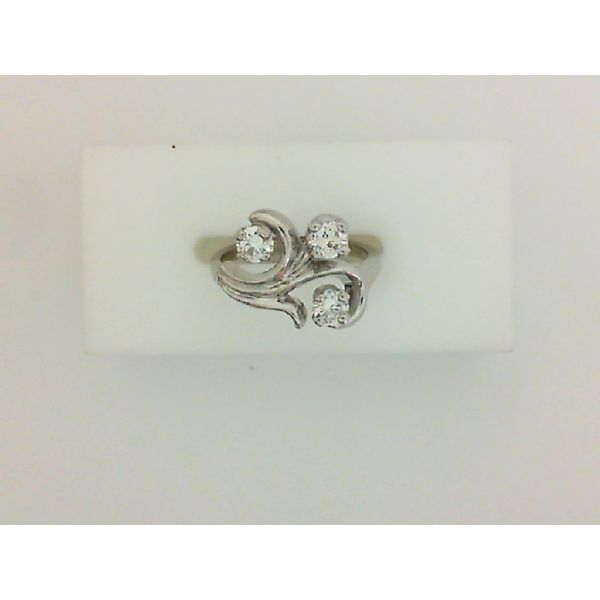 STL 14K White Gold Diamond Fashion Ring Godwin Jewelers, Inc. Bainbridge, GA