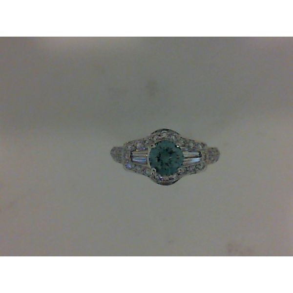 AK 14K White Gold Diamond Semi-Mount Ring Godwin Jewelers, Inc. Bainbridge, GA