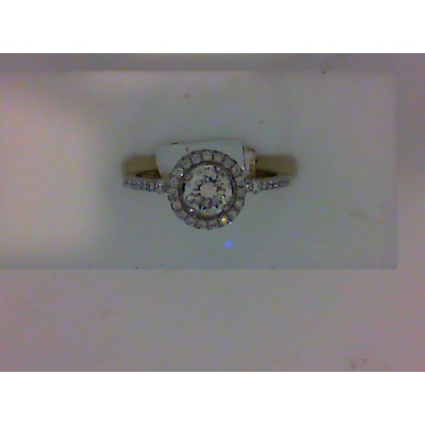 Diamond Semi-mount Ring Godwin Jewelers, Inc. Bainbridge, GA