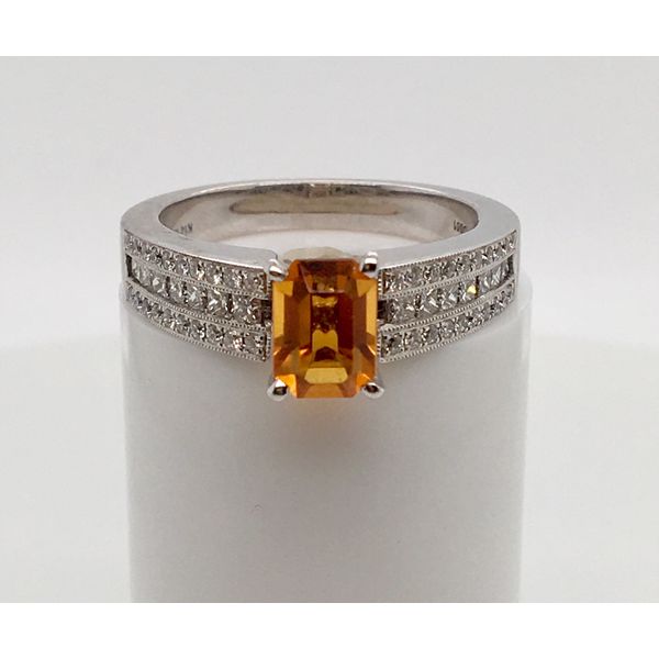 Diamond Semi-Mount Ring Image 2 Godwin Jewelers, Inc. Bainbridge, GA