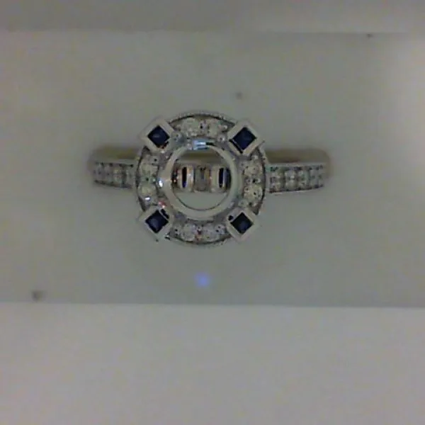 Diamond Semi-Mount Ring similar item image